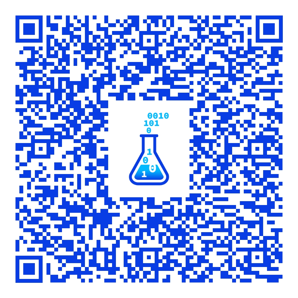 QR code voor Digilab meetup 17 september
